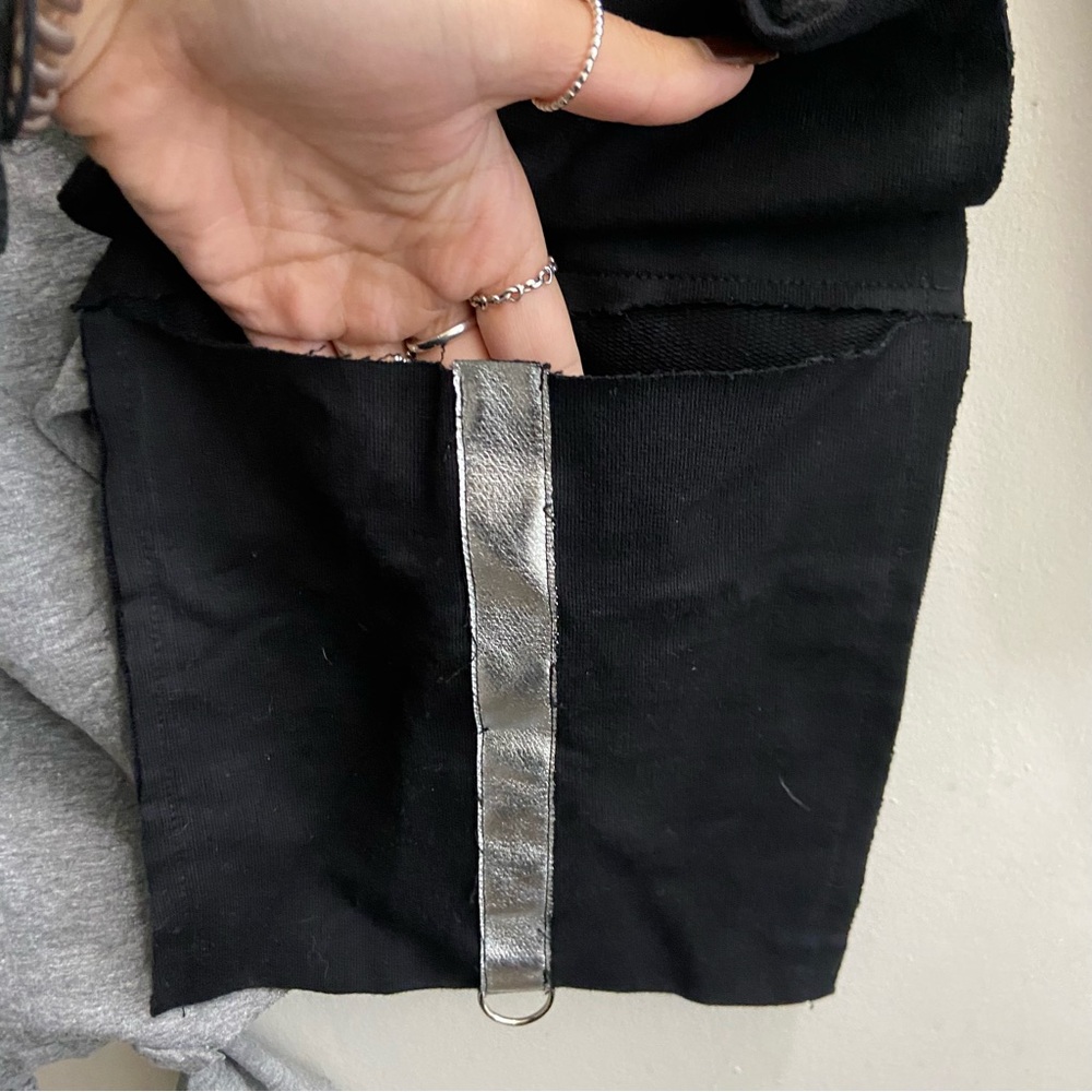 Fox Gray 'Happy Life' Women's Long Sleeve Top - Picture 5 of 6